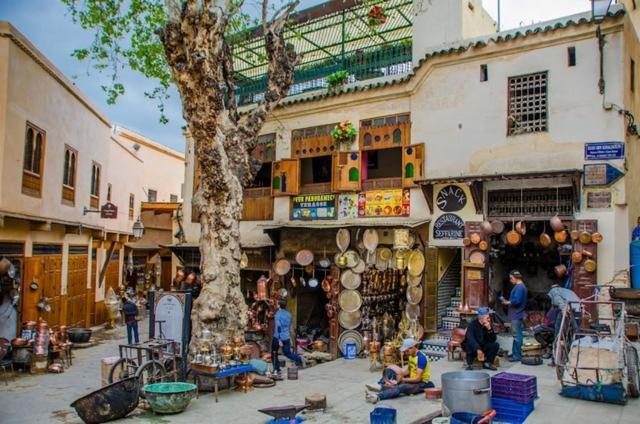 Riad Amimi Fez Exterior foto